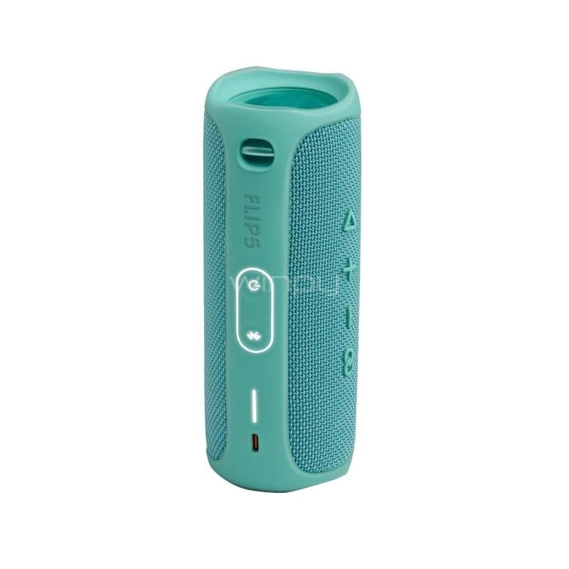 Parlante Portatil JBL FLIP 5 (Sumergible, Bluetooth, 20 Watts, 12 Horas, Calipso)