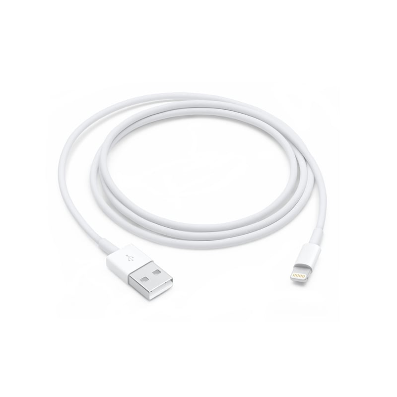 Cable Original Apple Lightning a USB (1 metro, Blanco)