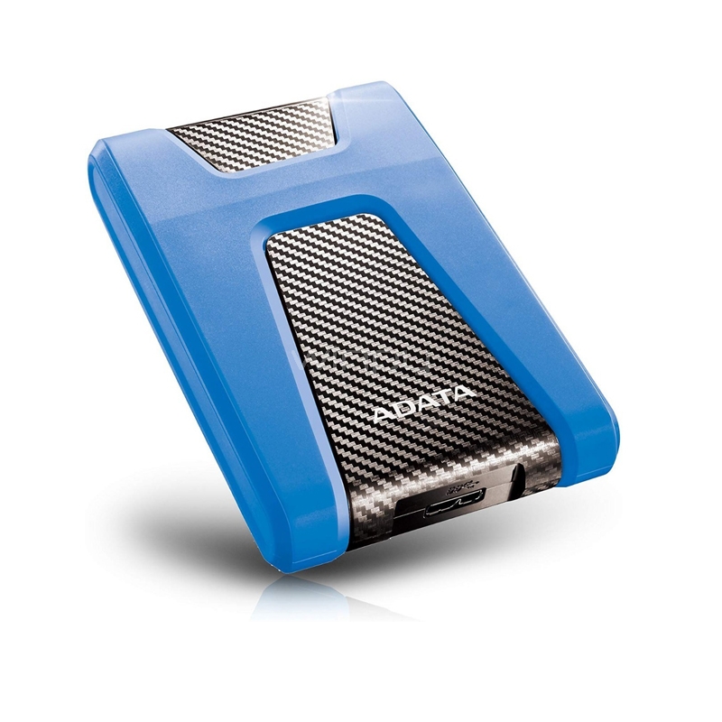 Disco Portatil Adata HD650 de 1TB (USB 3.2, Azul)