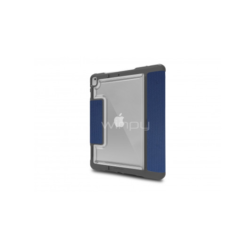 Funda Folio STM Dux Plus para iPad Pro 11 (Azul)