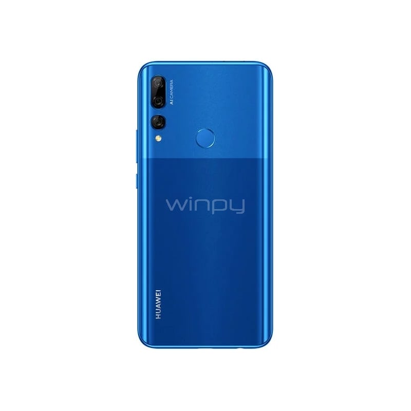 Celular Huawei Y9 Prime 2019 (OctaCore, 4GB Ram, 128GB Internos, Doble Camara, Pantalla 6.59“, Azul)