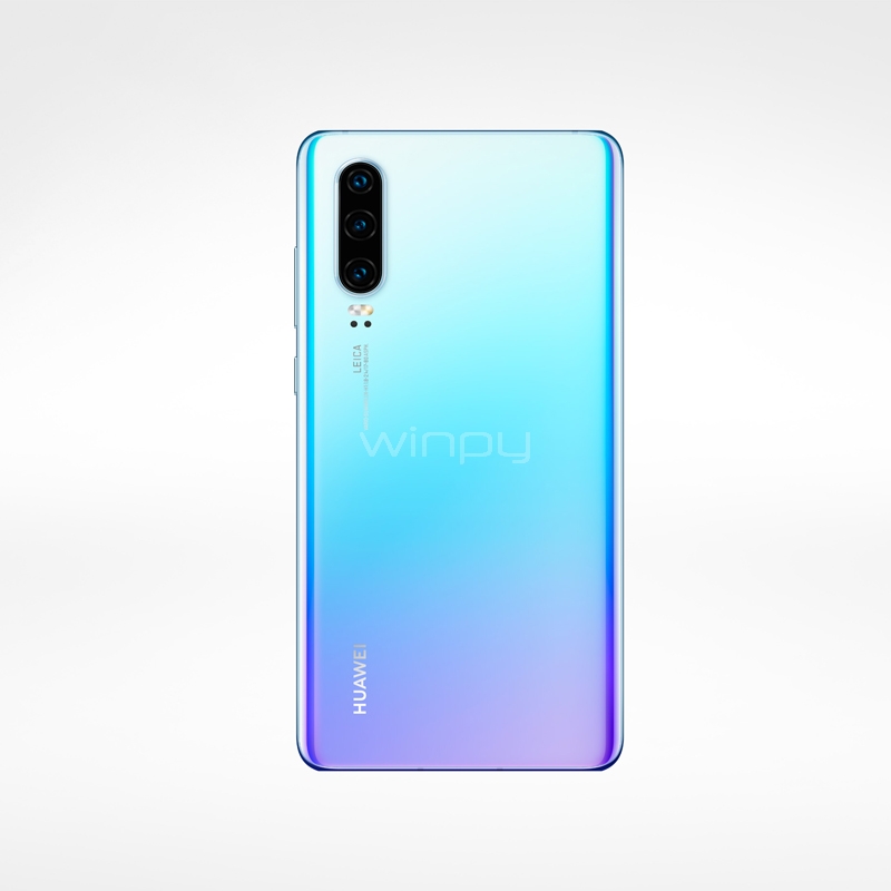 Celular Huawei P30 de 6.1“ (OctaCore, 6GB Ram, 128GB Internos, Doble Camara, Celeste)
