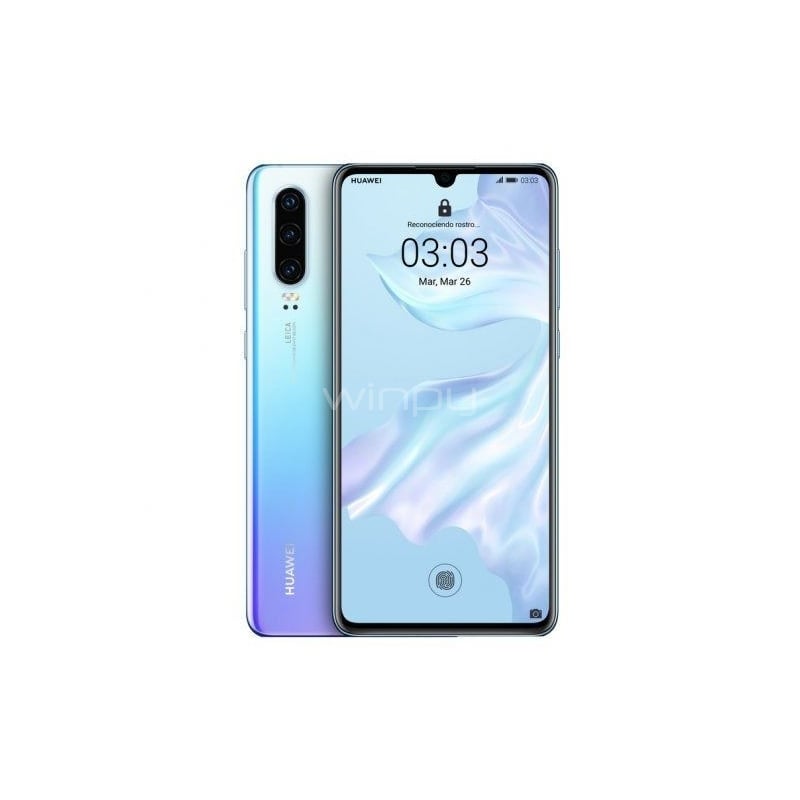 Celular Huawei P30 de 6.1“ (OctaCore, 6GB Ram, 128GB Internos