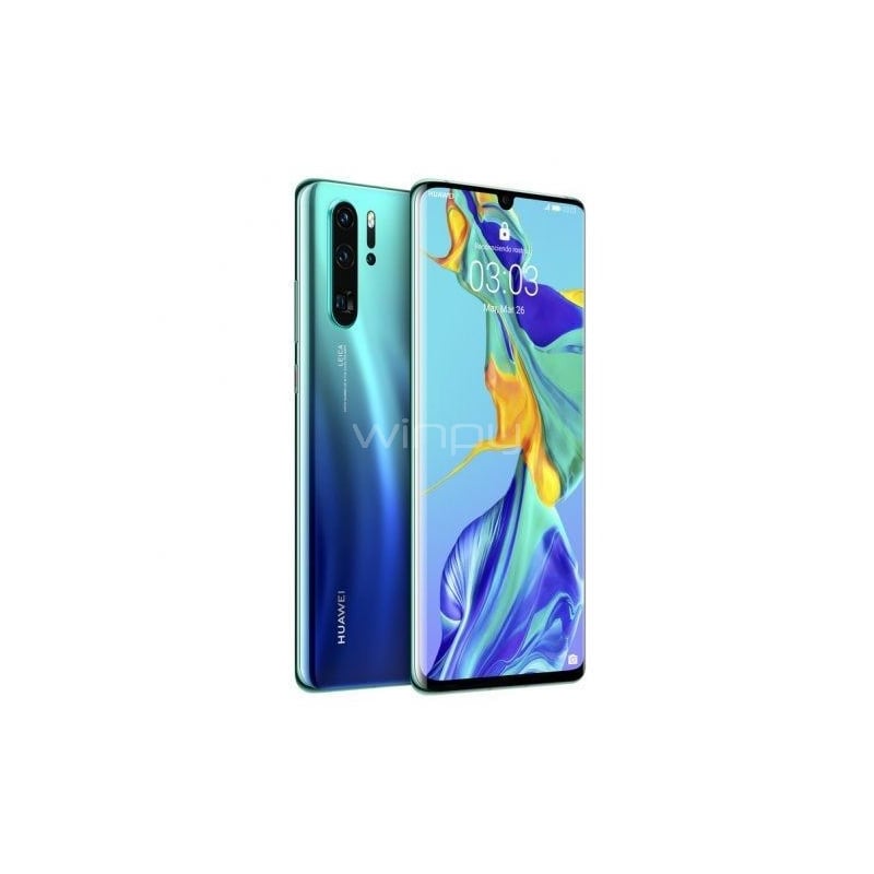 Celular Huawei P30 Pro de 6.47“ (OctaCore, 8GB Ram, 256GB Internos