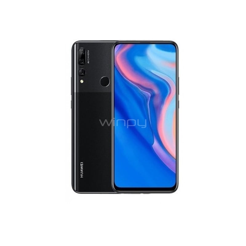 Celular Huawei Y9 Prime 2019 (OctaCore, 4GB Ram, 128GB Internos, Doble Camara, Pantalla 6.59', Negro)