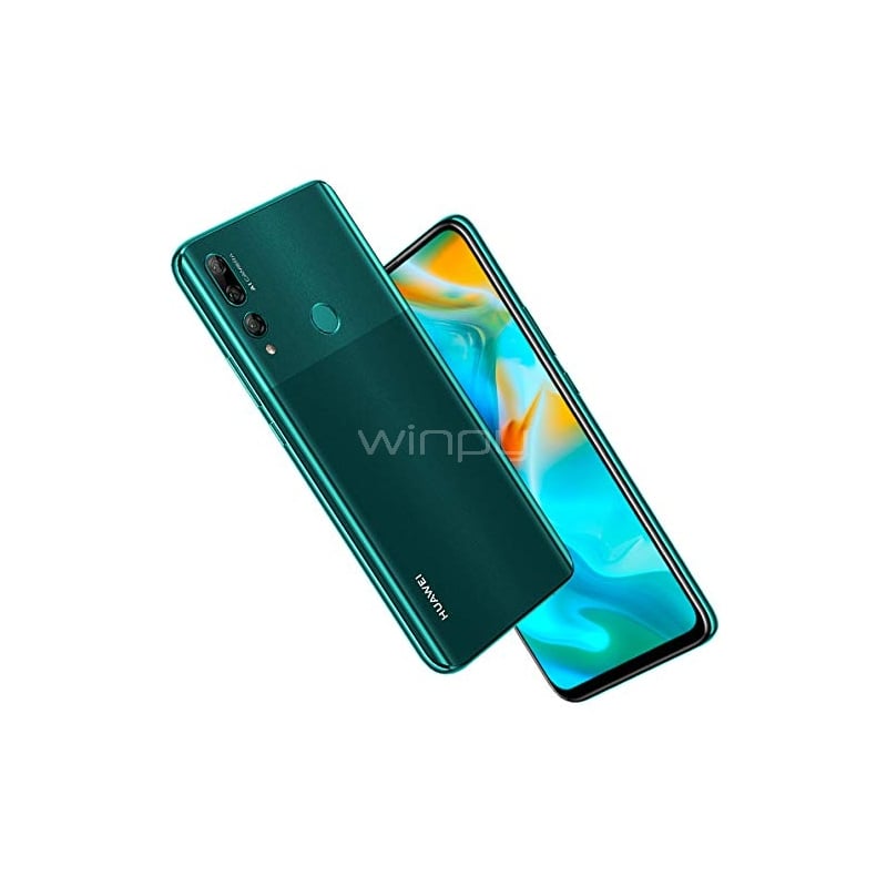 Celular Huawei Y9 Prime 2019 (OctaCore, 4GB Ram, 128GB Internos, Doble Camara, Pantalla 6.59“, Verde)