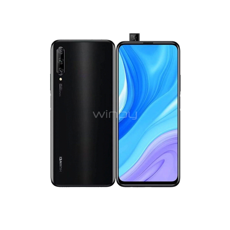 Celular Huawei Y9S (OctaCore, 6GB Ram, 128GB Internos, Doble Camara, Pantalla 6.59“, Negro)