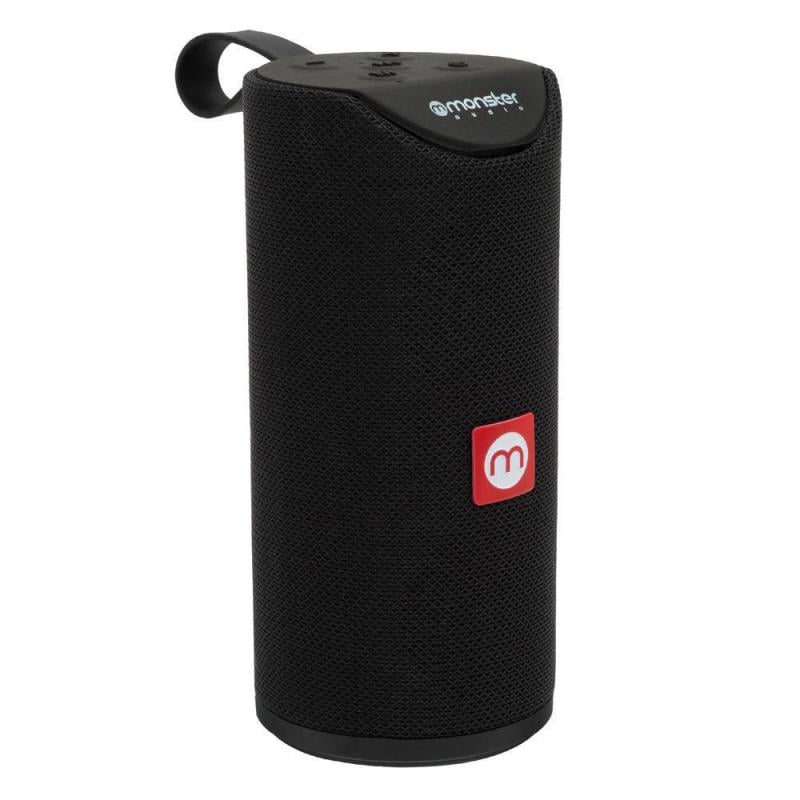 Parlante Portátil Monster Audio P450 (Bluetooth, Anti-Salpicaduras, Negro)