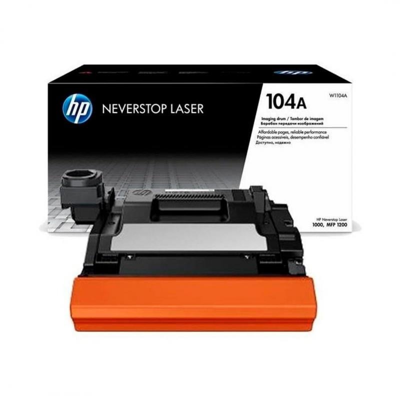 Tambor de creación de imágenes láser original HP 104A negro (W1104A)