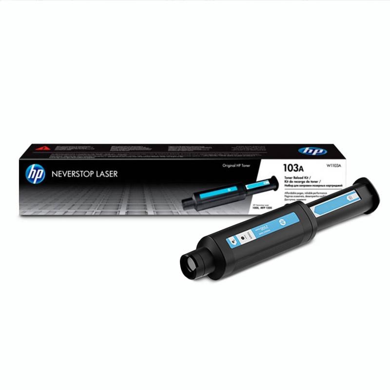 Kit de recarga de tóner original HP Laser 103A negro (W1103A)