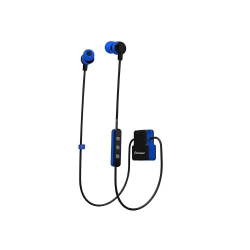 Audífonos Pioneer SECL5BT (Bluetooth, 20kHz, Micrófono, Azul)
