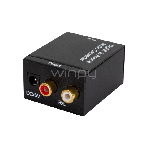 Conversor Audio Digital a Análogo