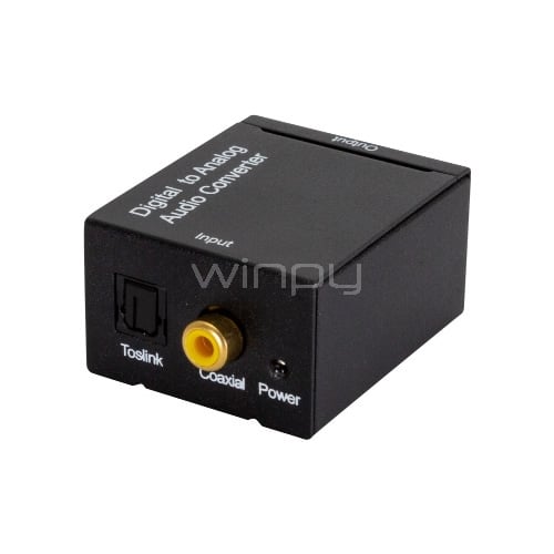 Conversor Audio Digital a Análogo