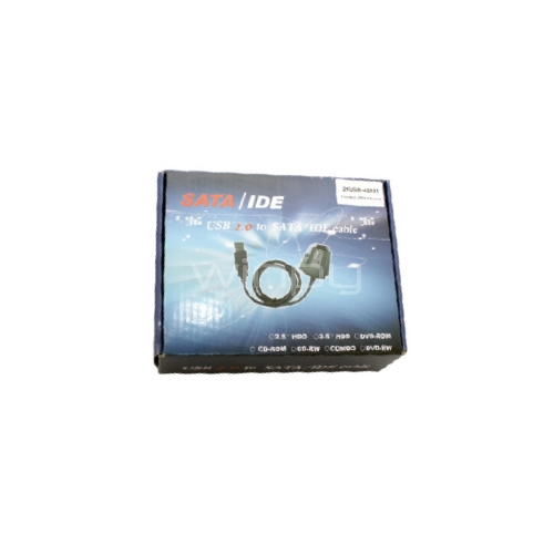 Cable Adaptador de USB 2.0 a SATA/IDE (HDD, DVD/CD)