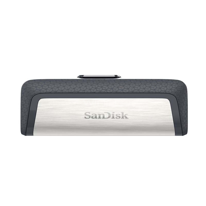 Pendrive SanDisk Ultra Dual de 128GB (USB 3.1,  USB-C, Negro)