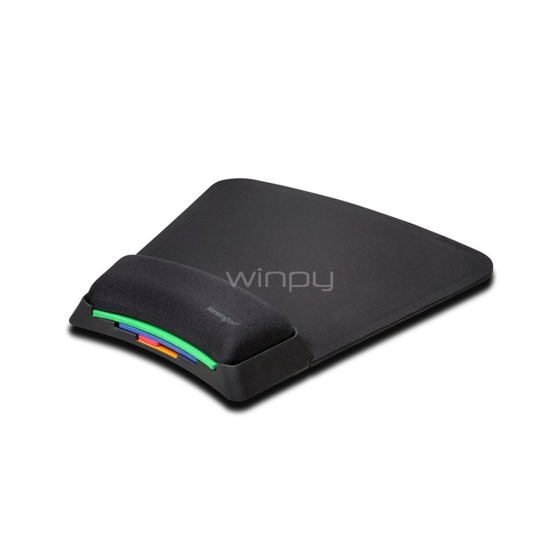 MousePad Kensington SmartFit K557 (Antibacteriano, Negro)
