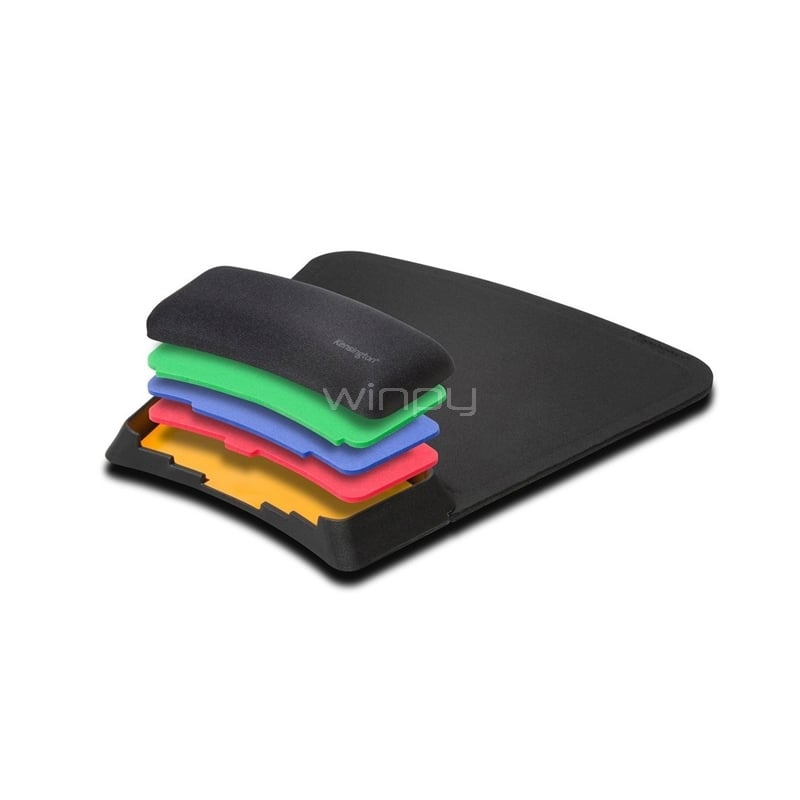 MousePad Kensington SmartFit K557 (Antibacteriano, Negro)