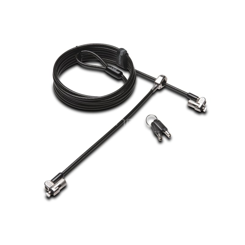 Cable Candado MicroSaver 2.0 con doble Llave para NoteBooks