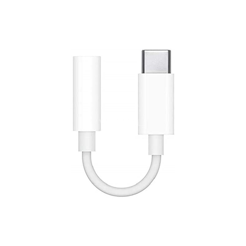 Adaptador Apple USB-C Para Auriculares 3.5mm (Blanco)