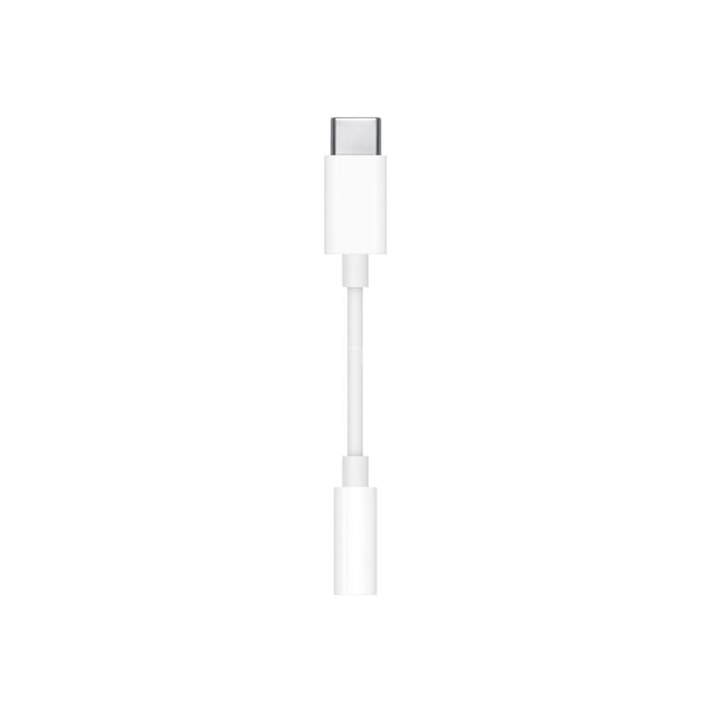 Adaptador Apple USB-C Para Auriculares 3.5mm (Blanco)