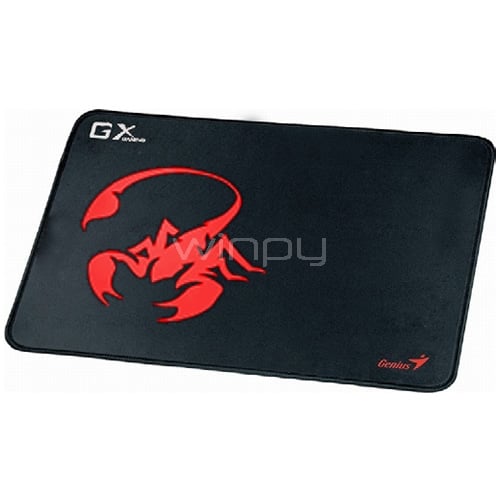 Mouse Gamer Genius Scorpion M6-400 (4 botones, 800-4000dpi, 7 colores LED, con MousePad)