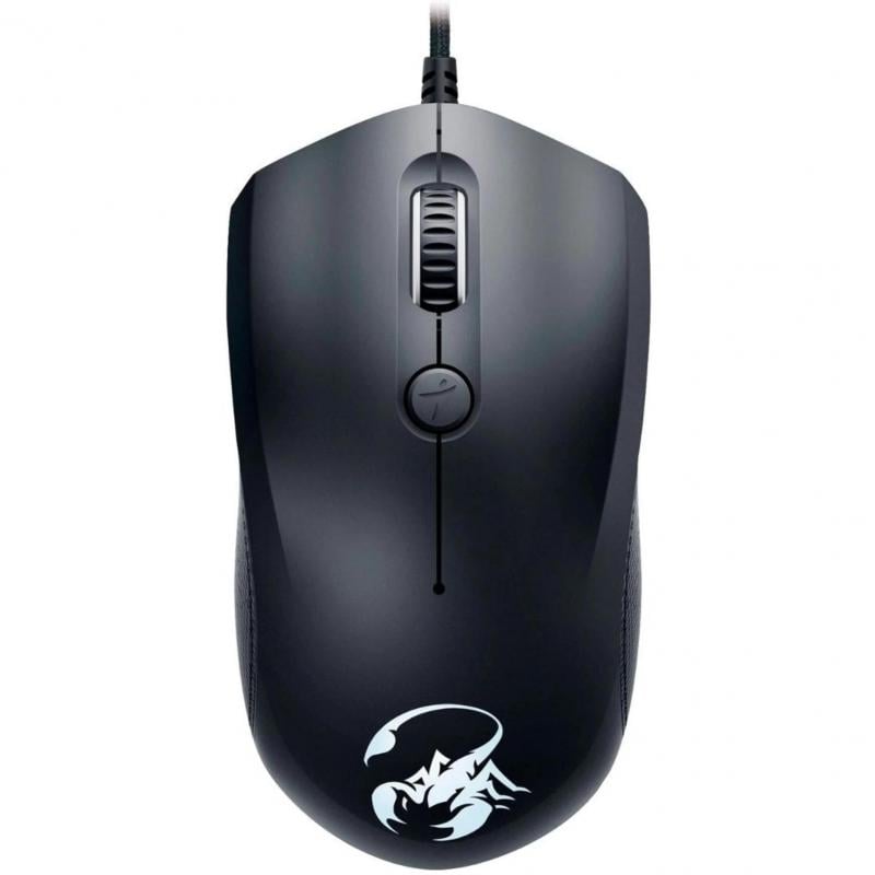 Mouse Gamer Genius Scorpion M6-400 (4 botones, 800-4000dpi, 7 colores LED, con MousePad)