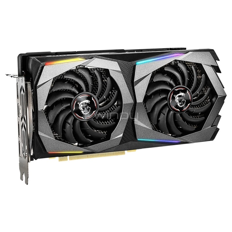 Tarjeta de video MSI GeForce RTX 2060 SUPER Gaming X de 8GB GDDR6
