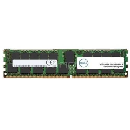 Memoria RAM Dell de para servidores PowerEdge (16GB, DDR4 2666Mhz, RDIMM, ECC)