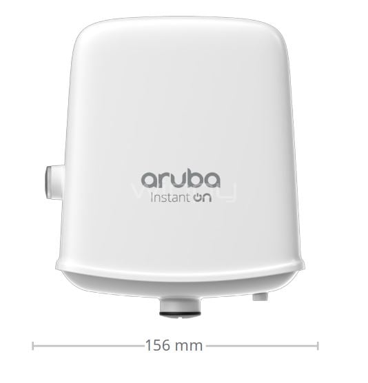 Punto de acceso inalámbrico R2X11A, Aruba ( Instant On AP17 IEEE 802.11ac 1.14 Gbit / s)