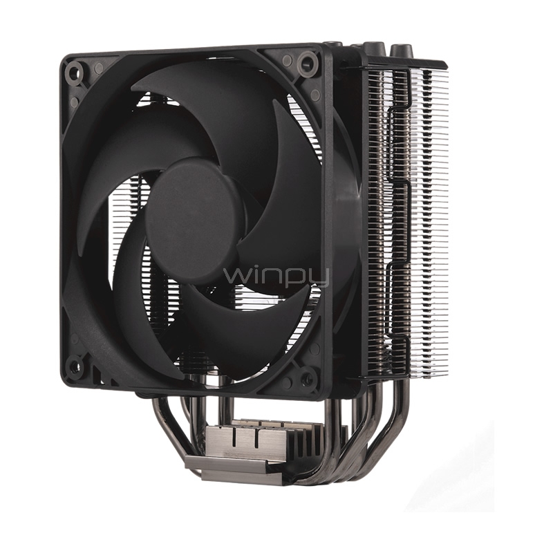 Disipador De Aire Cooler Master Hyper 212 Black Edition (120mm, 650-2000 rpm, 26 dBA)