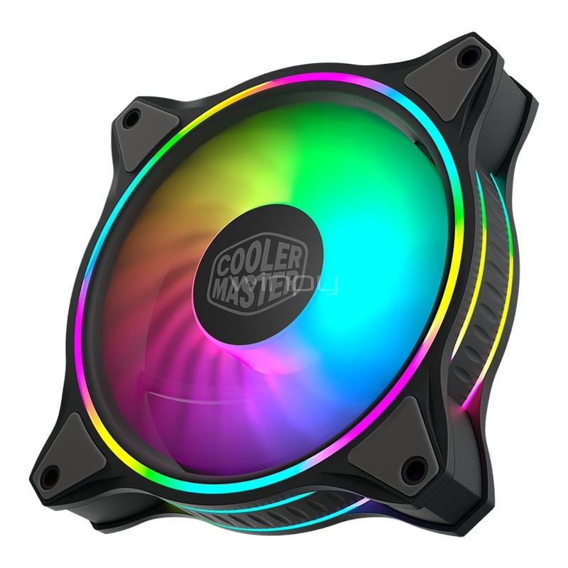 Ventilador Cooler Master MasterFan MF120 Halo (120mm, 650-2000 rpm, 31 dBA, ARGB)