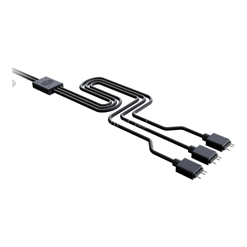 Cable Divisor Cooler Master 1 a 3 (A-RGB Direccionable, 50 cm, 5V)