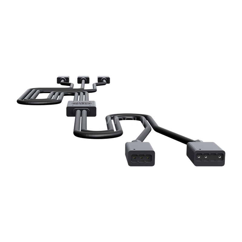 Cable Divisor Cooler Master 1 a 3 (A-RGB Direccionable, 50 cm, 5V)