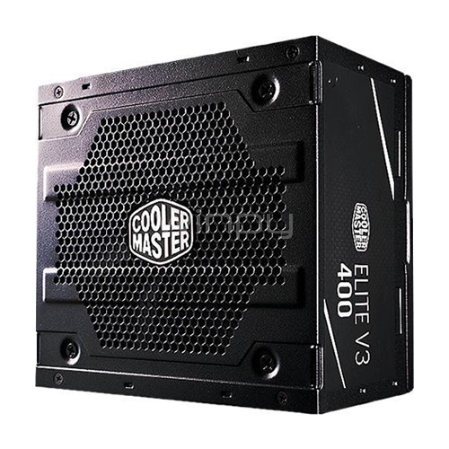 Fuente de Poder Cooler Master Elite V3 de 400 Watts (Certificado 80+ White, ATX)
