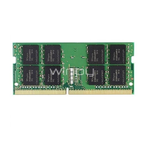 Memoria RAM Kingston Value de 32GB (DDR4, 2666, CL19, SODIMM)