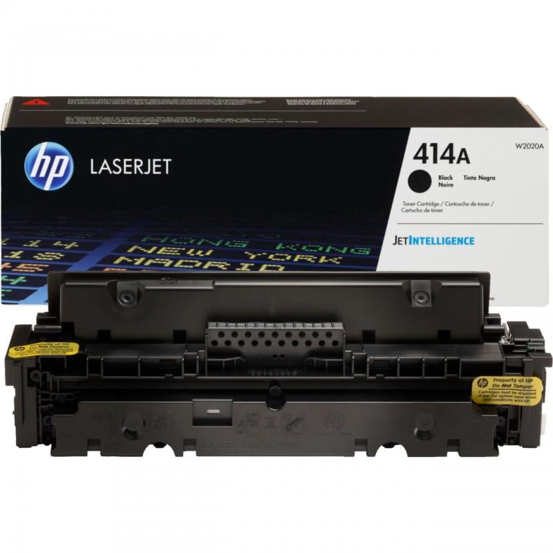Cartucho de tóner original HP LaserJet 414A negro (W2020A)