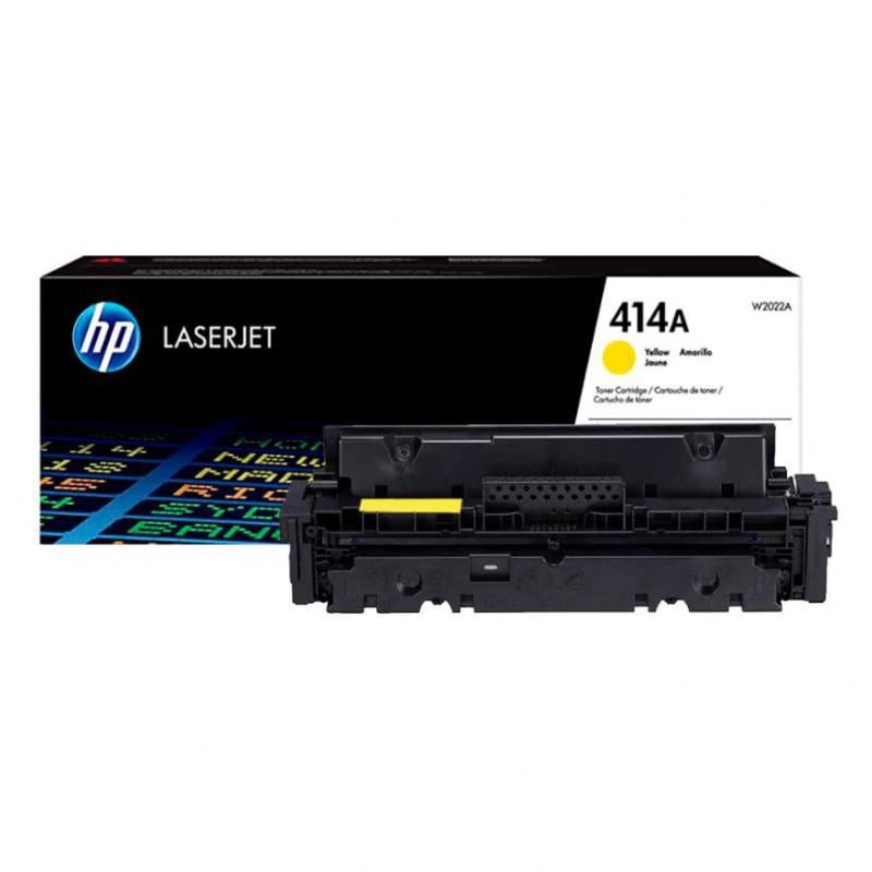Cartucho de tóner original HP LaserJet 414A amarillo (W2022A)