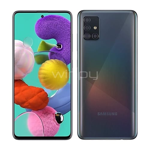Celular Samsung Galaxy A51 (OctaCore, 4GB RAM, 128GB Internos