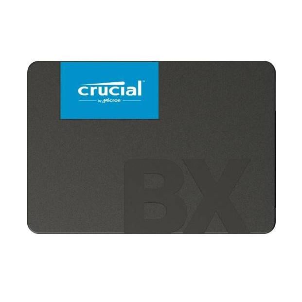 Disco de estado sólido Crucial BX500 de 1TB (SSD, 3D NAND, SATA, 540/500 MB/s)