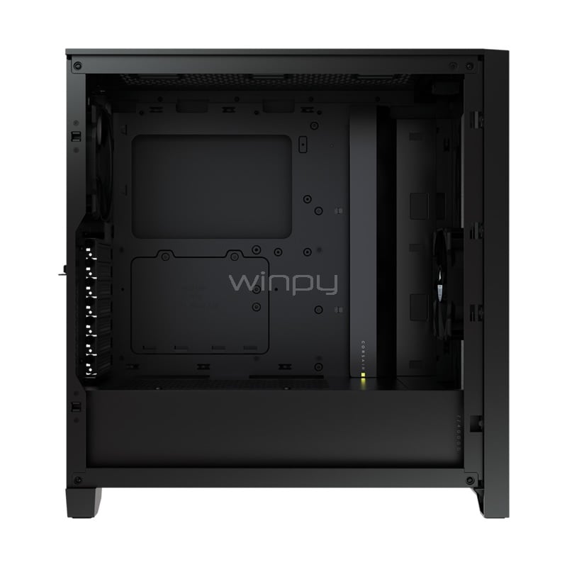 Gabinete Corsair 4000D AirFlow (ATX, Vidrio Templado, Malla Frontal, Negro)