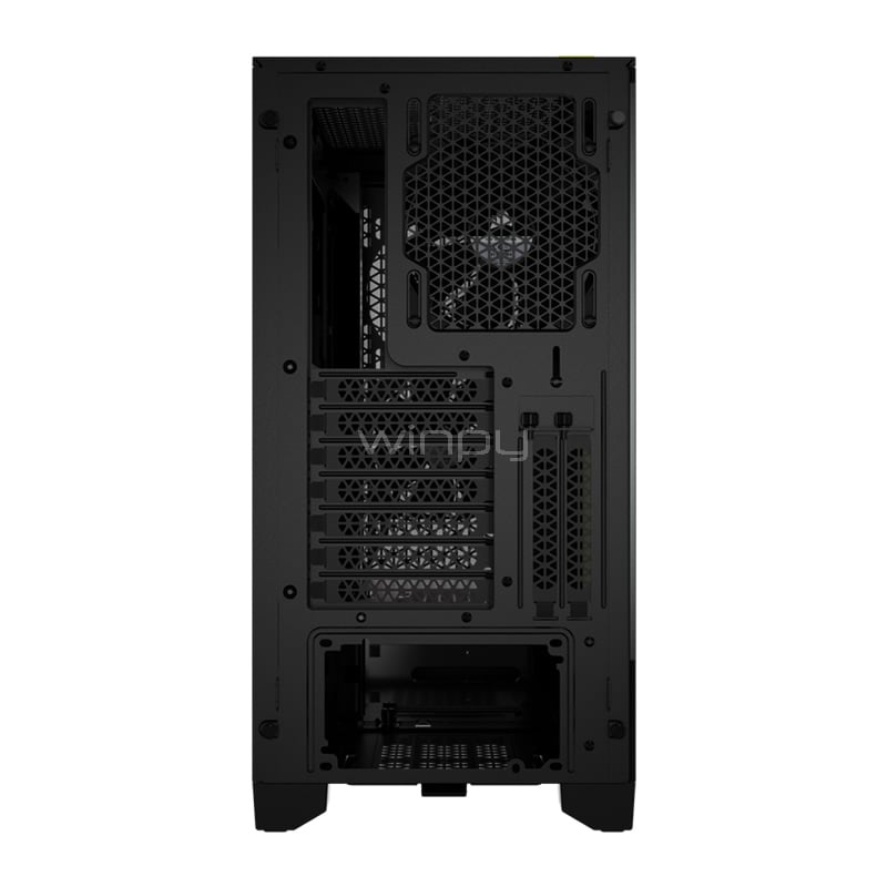 Gabinete Corsair 4000D AirFlow (ATX, Vidrio Templado, Malla Frontal, Negro)