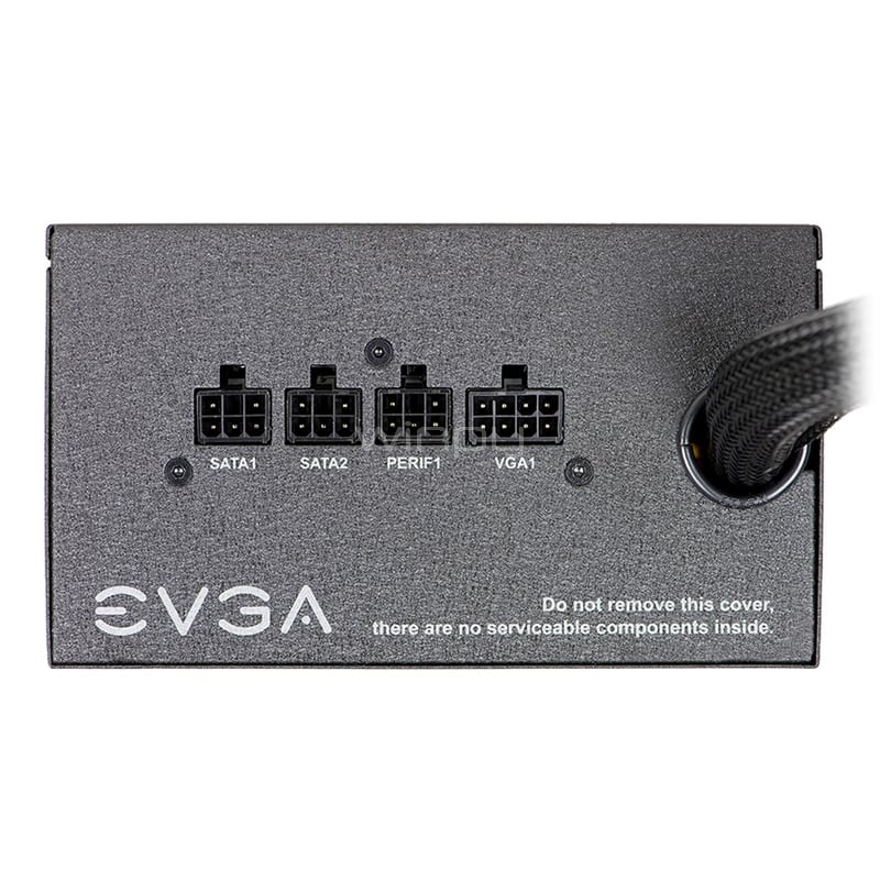 Fuente de Poder EVGA 700 BQ de 700 Watts (Certificado 80+ Bronce, Semi Modular, ATX)