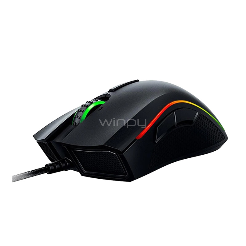 Mouse Gamer Razer Mamba ELITE (16.000dpi, 9 Botones, RGB, Negro)