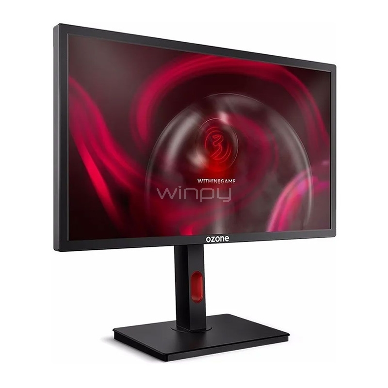 Monitor Gamer Ozone DSP24 Pro de 24“ (TN, Full HD, 144Hz, 1ms, FreeSync y G-Sync, DP+HDMI)