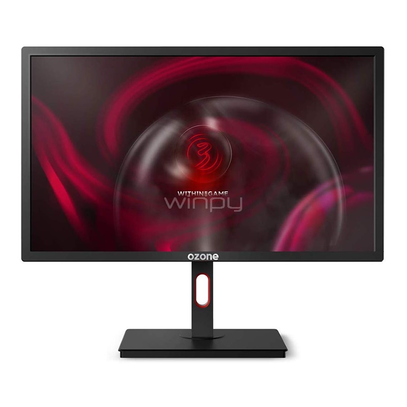 Monitor Gamer Ozone DSP24 Pro de 24“ (TN, Full HD, 144Hz, 1ms, FreeSync y G-Sync, DP+HDMI)
