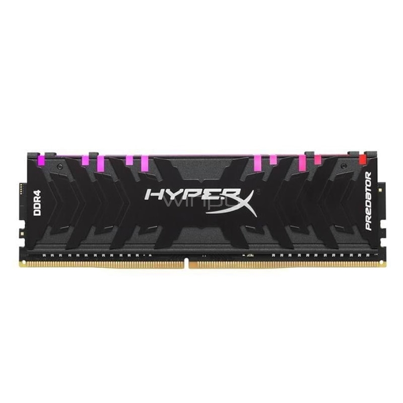 Memoria RAM HyperX Predator de 32GB (DDR4, 3000MHz, CL16, DIMM, RGB)