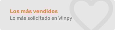 Conoce lo más vendido en Winpy.cl