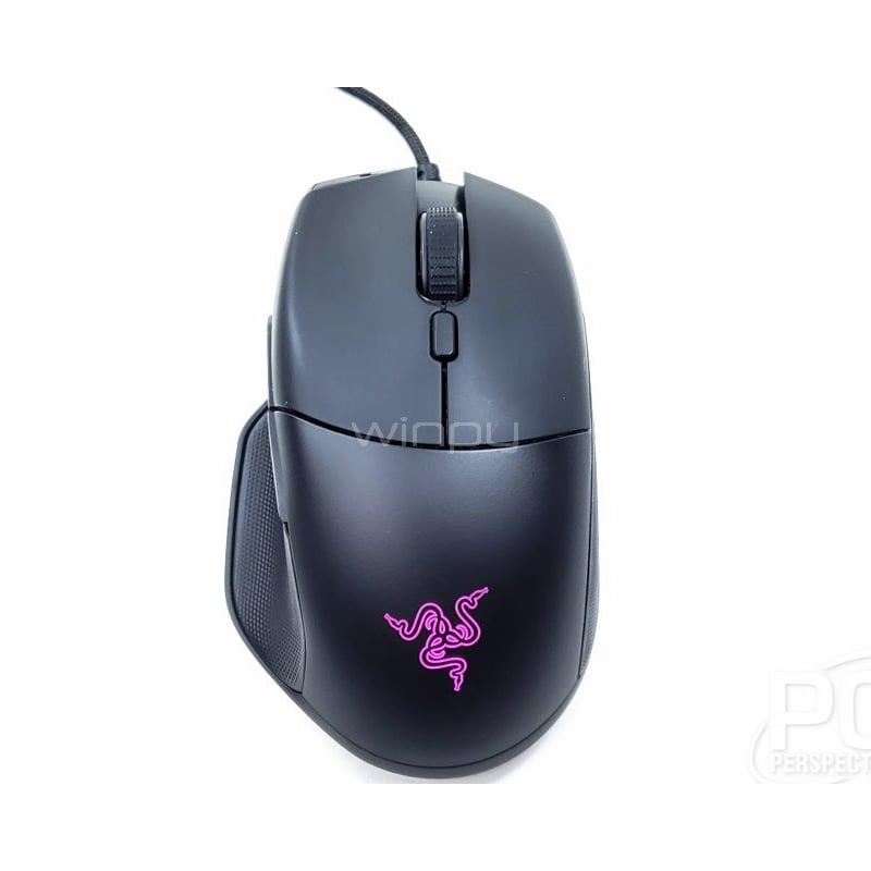 Mouse Gamer Razer Basilisk Essential (6.400dpi, 7 Botones, RGB, Negro)