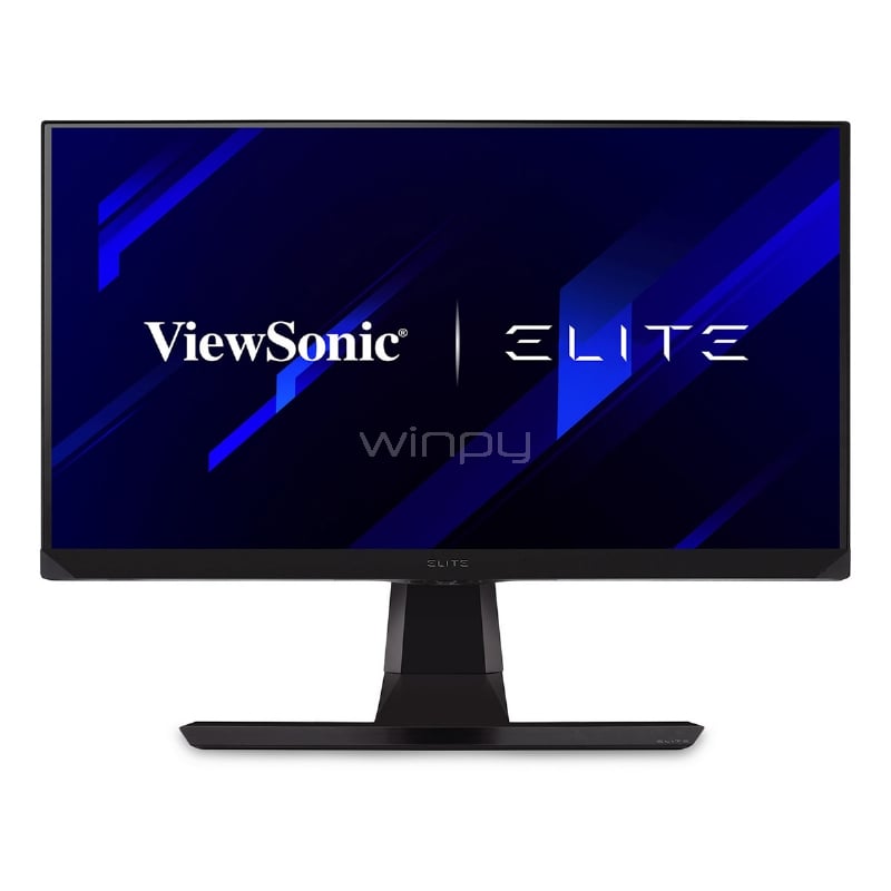 Monitor Gamer ViewSonic Elite XG270QG de 27“ (IPS, QHD, 165Hz, 1ms, RGB, G-Sync, dPort+HDMI)