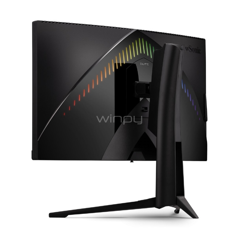 Monitor Gamer ViewSonic XG270QC de 27“ (VA, QHD, 165Hz, 1ms, Curvo, RGB, FreeSync, dPort+HDMI)